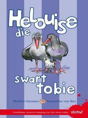 cover image of Helouise die swart tobie